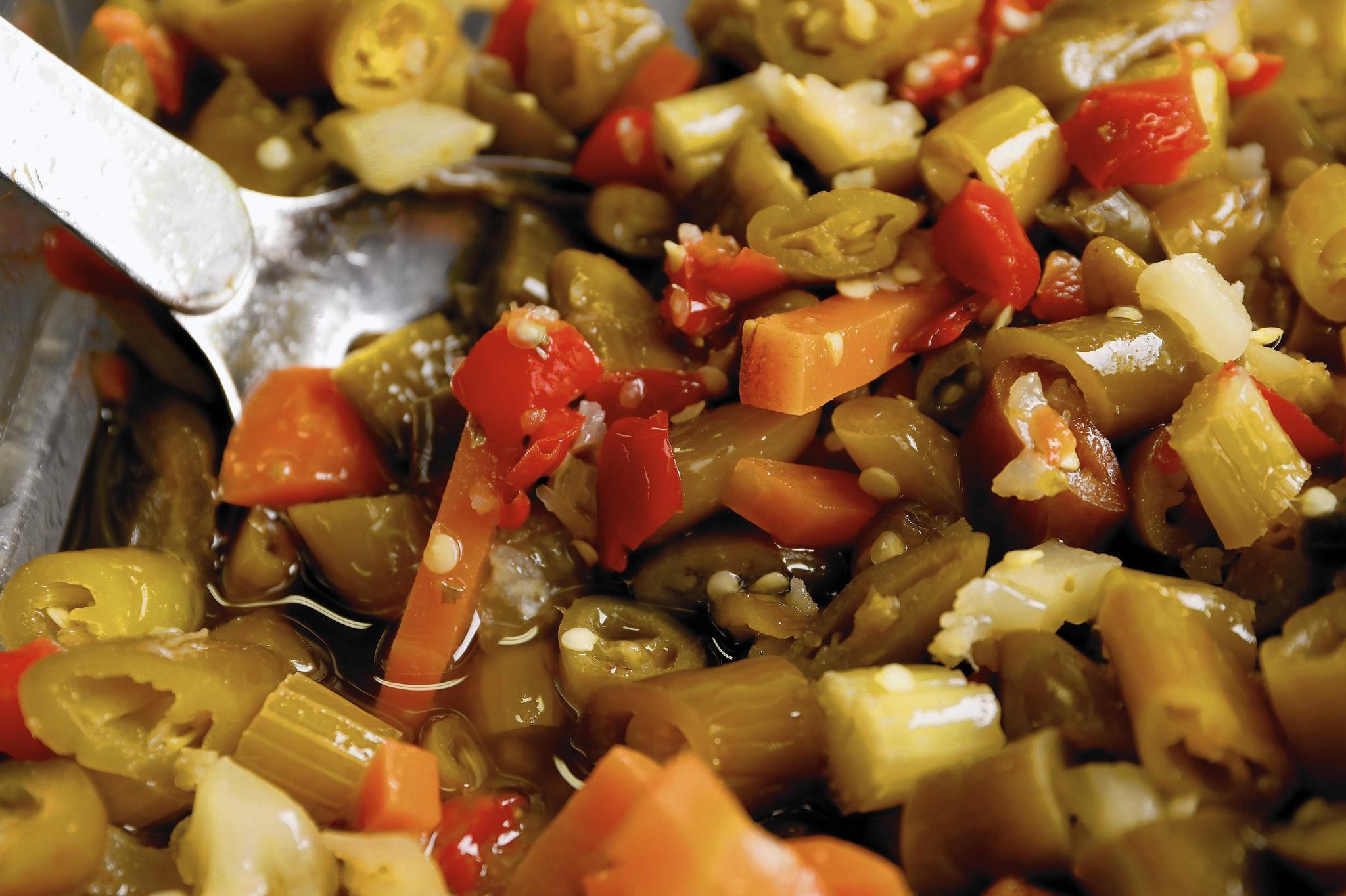 Forget Kale. Eat More Giardiniera