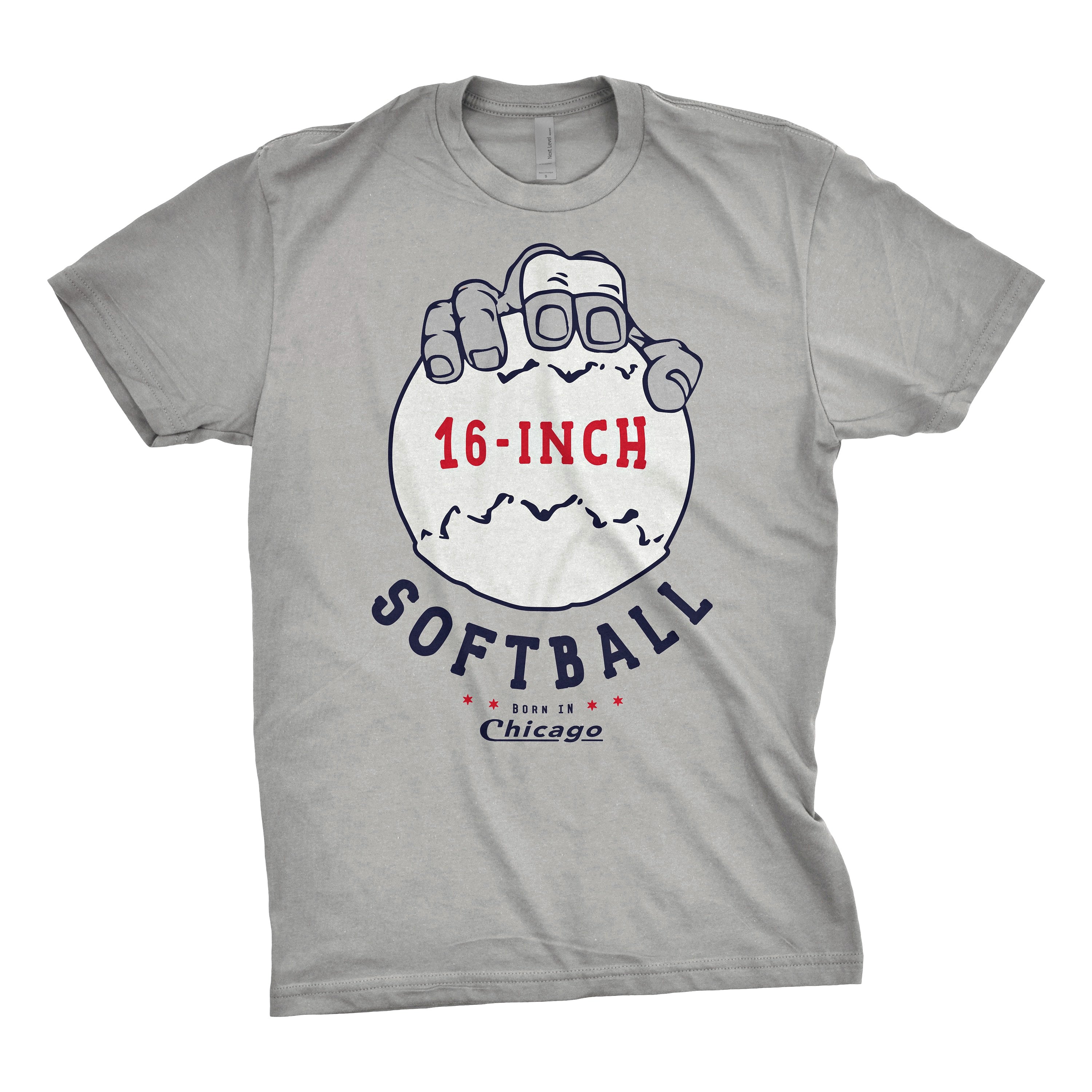 Chicago 16 inch softball t-shirt