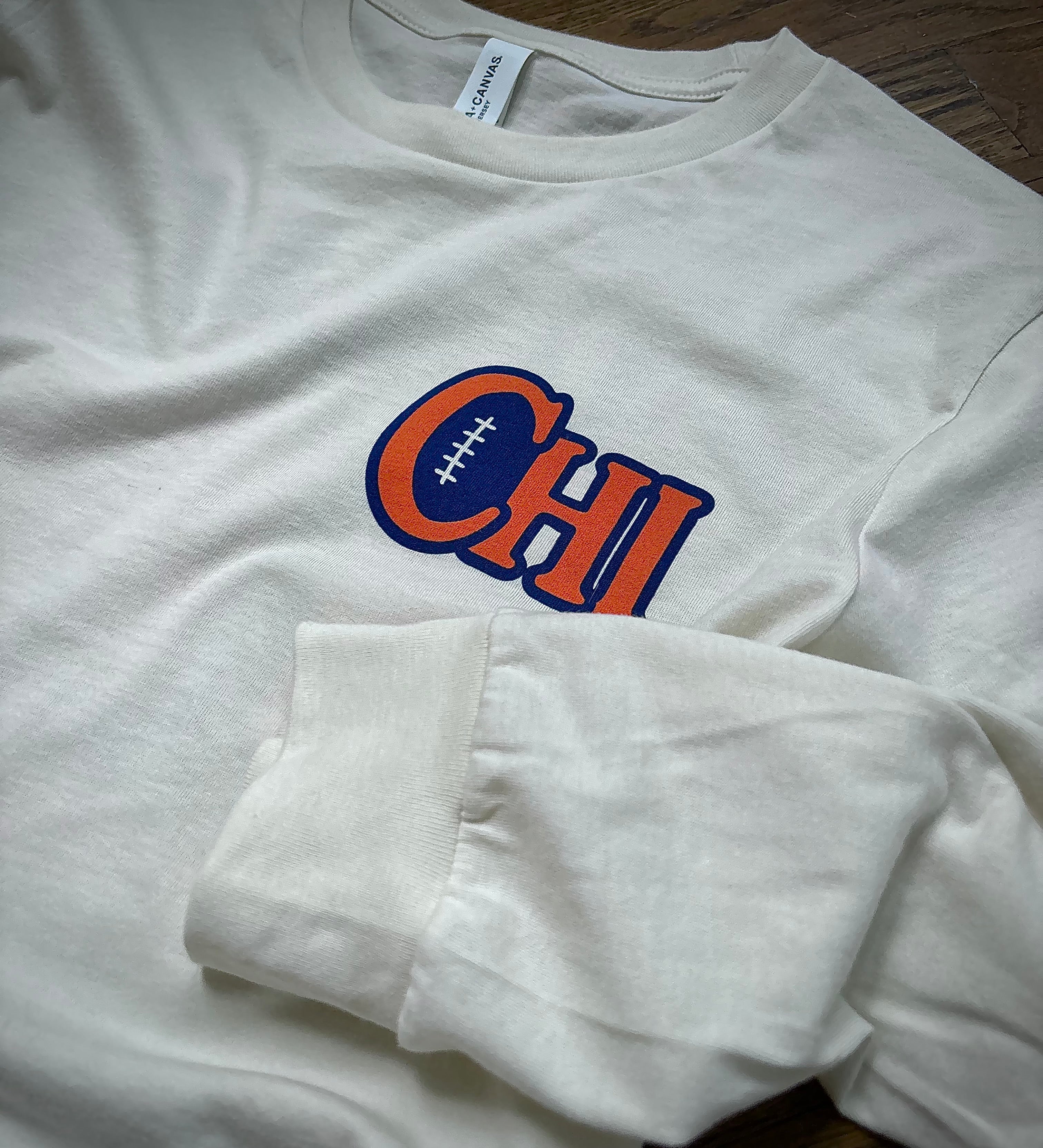 Chicago Football Long Sleeve Shirt