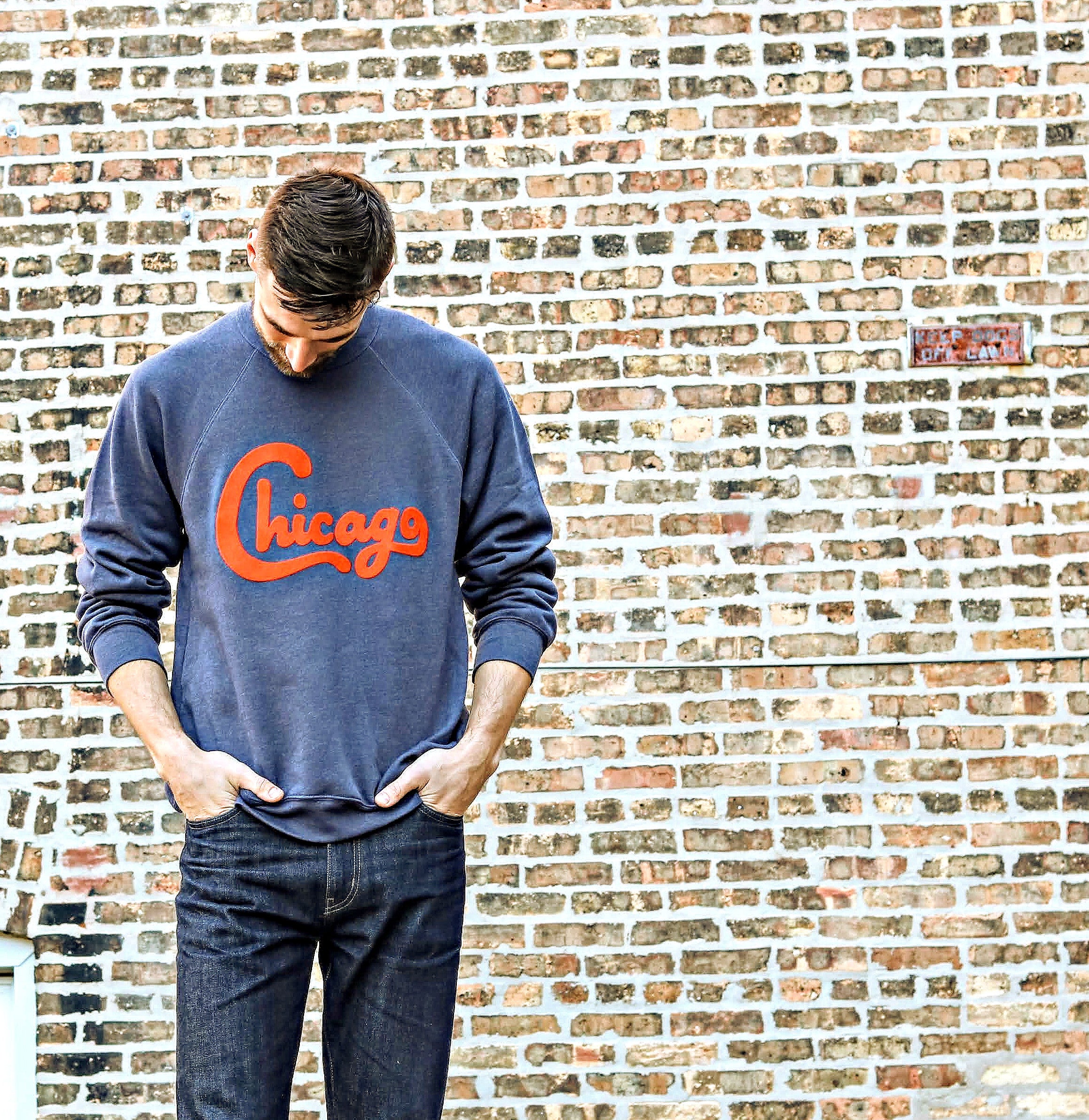 Chicago Bears Crewneck Fleece