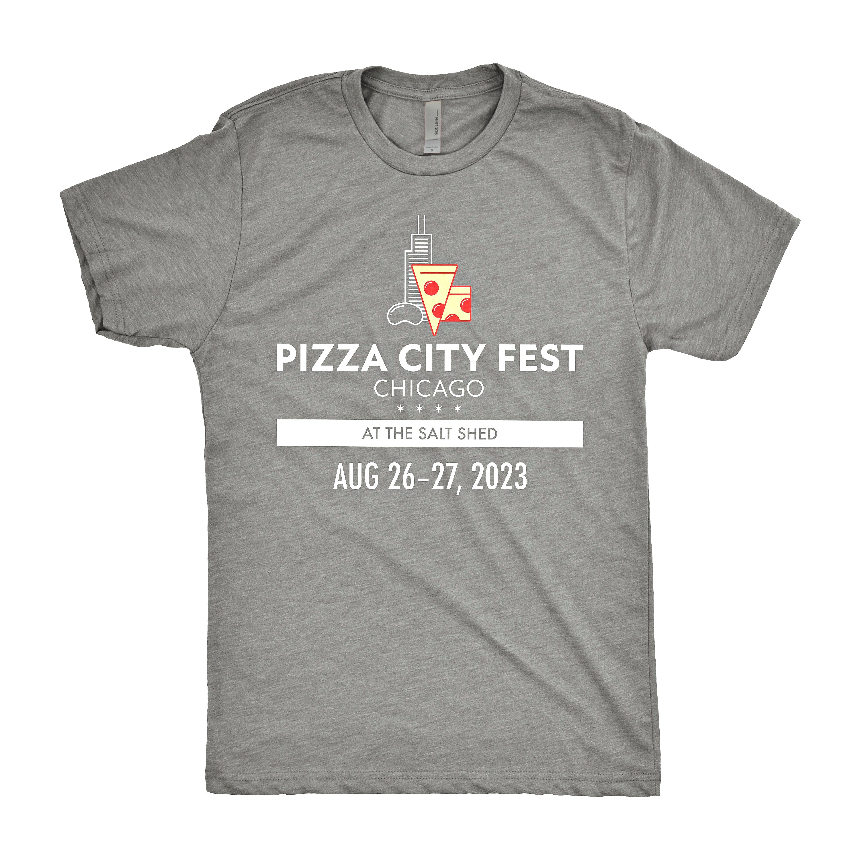 Pizza City Fest Chicago 2023 Shirt