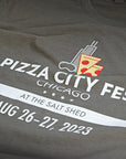 Pizza City Fest Chicago 2023 Shirt