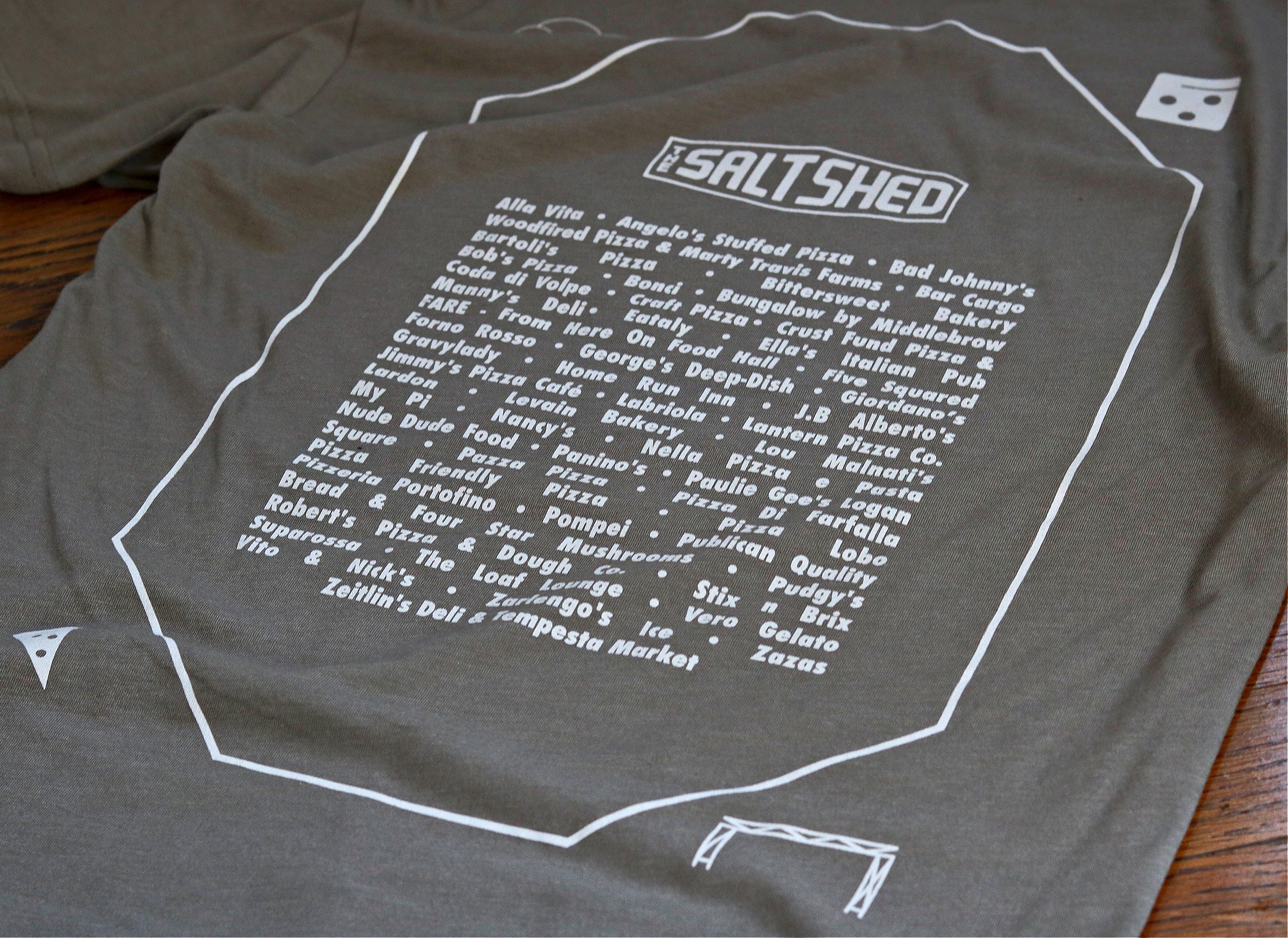 Pizza City Fest Chicago 2023 Shirt