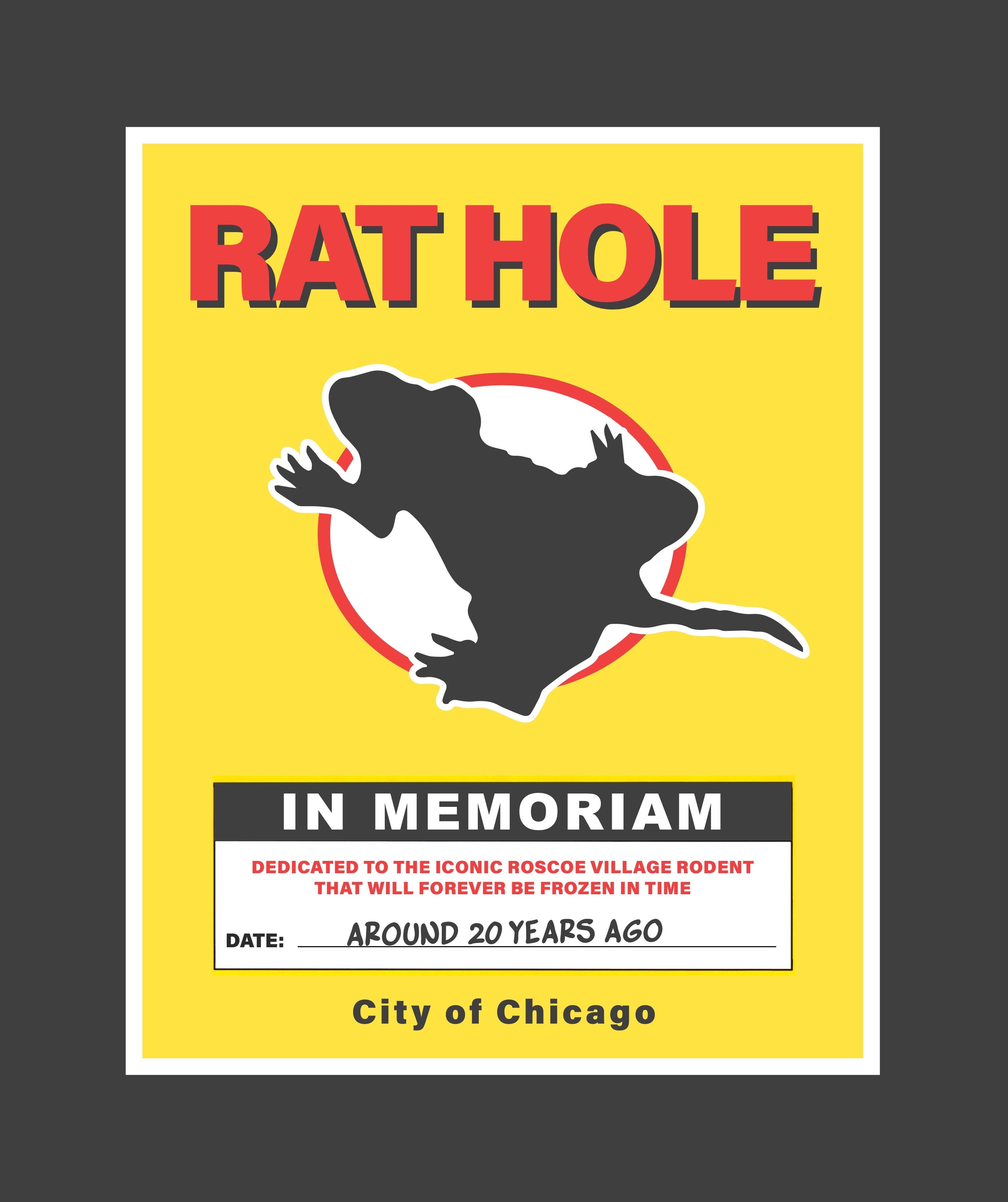 Rat Hole Chicago - Chitown Clothing