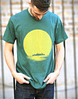 Chicago Sunset shirt