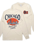 Chicago Football Long Sleeve Shirt
