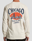 Chicago Bears Vintage Long Sleeve Shirt