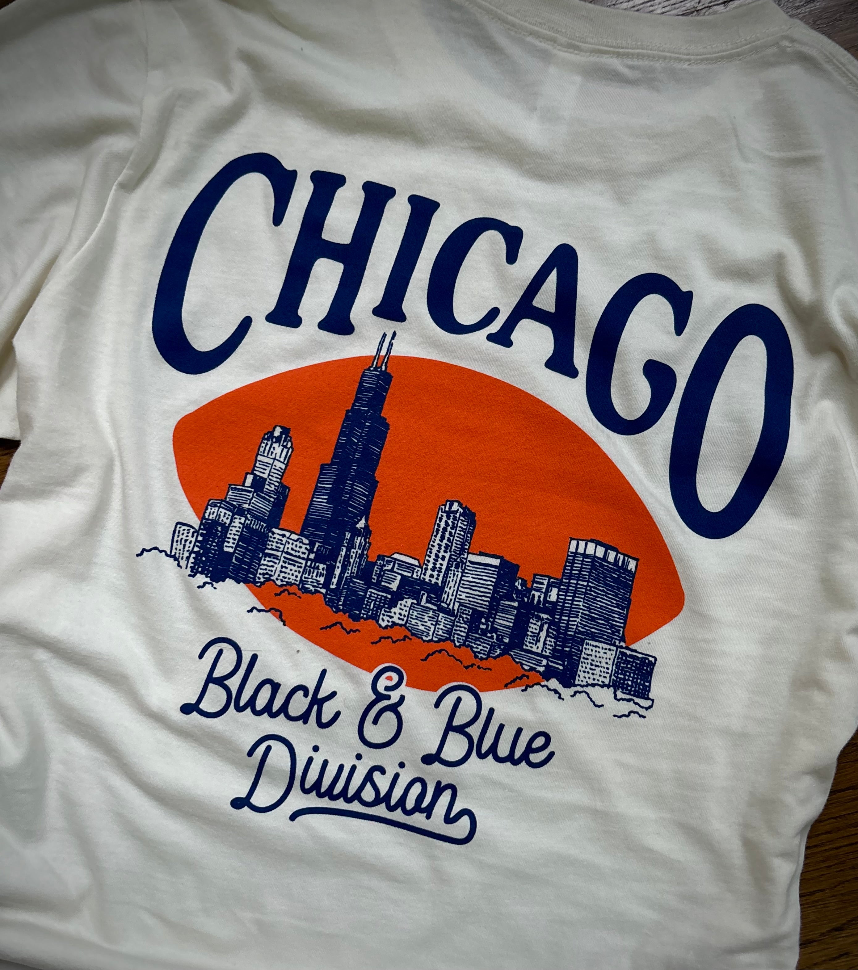 Chicago Football Long Sleeve Shirt