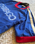 Retro Chicago Baseball Custom Ringer T-Shirt