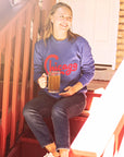 Chicago Cubs Ladies Sweatshirt