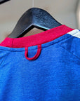 Retro Chicago Baseball Custom Ringer T-Shirt