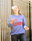 Chicago Cubs Retro Sweatshirt