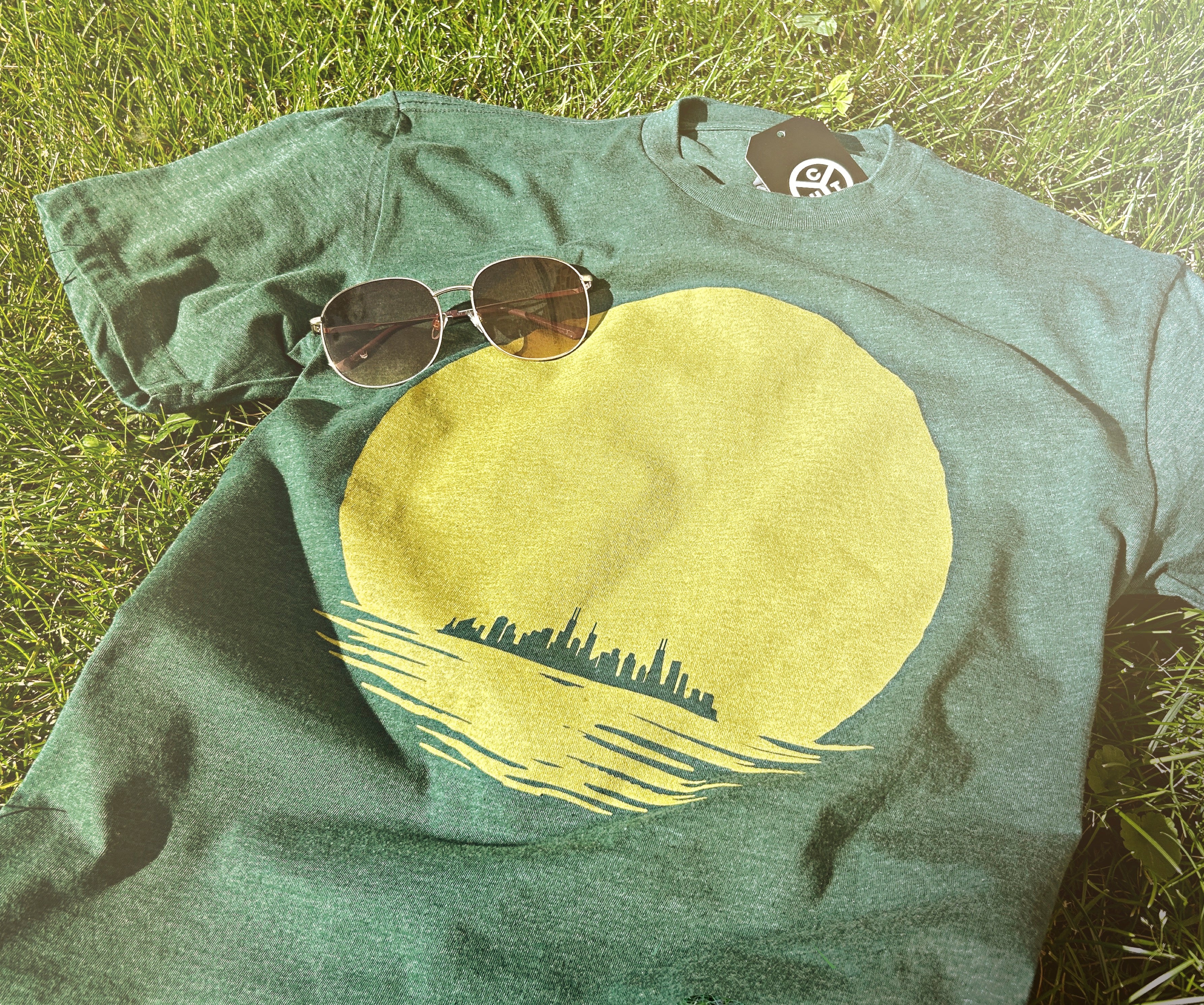 Chicago Skyline Shirt