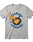 Flaming Saganaki Shirt