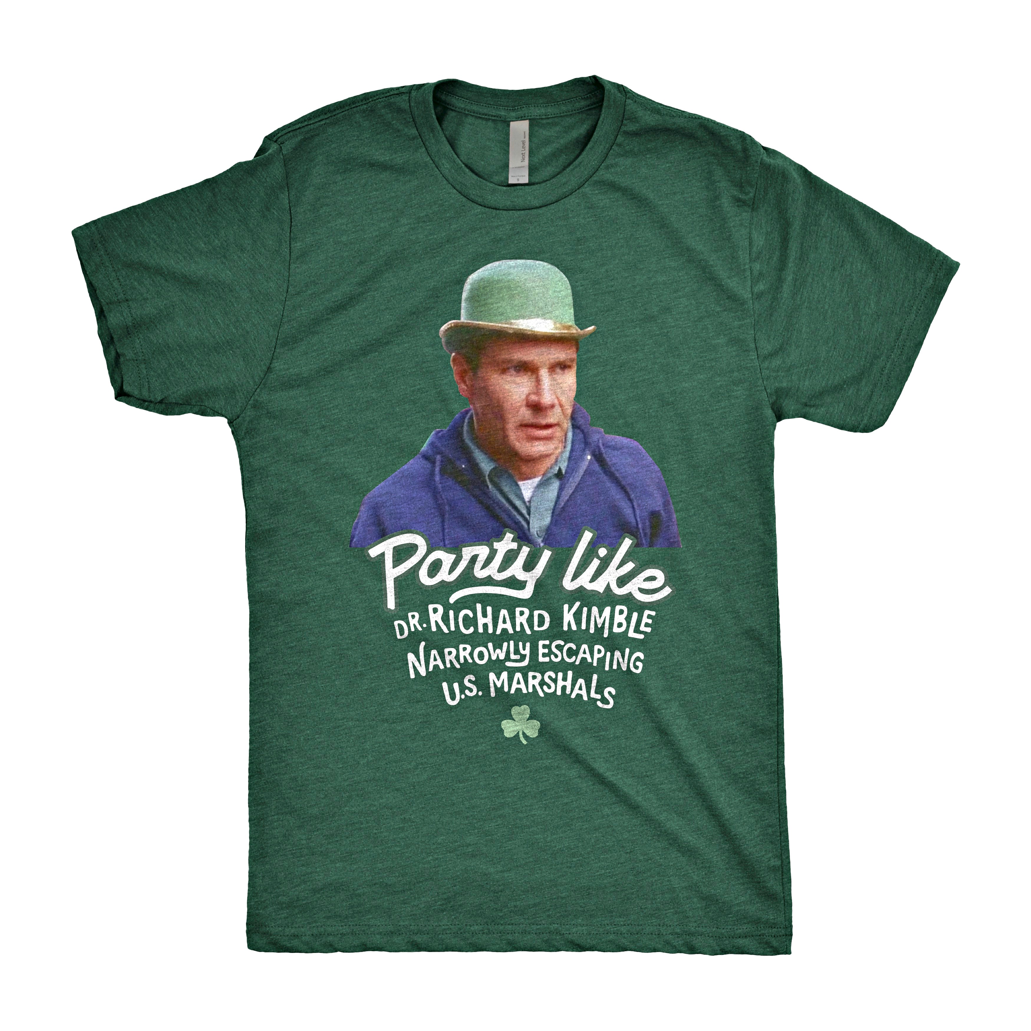Fugitive St. Patrick's Day Shirt