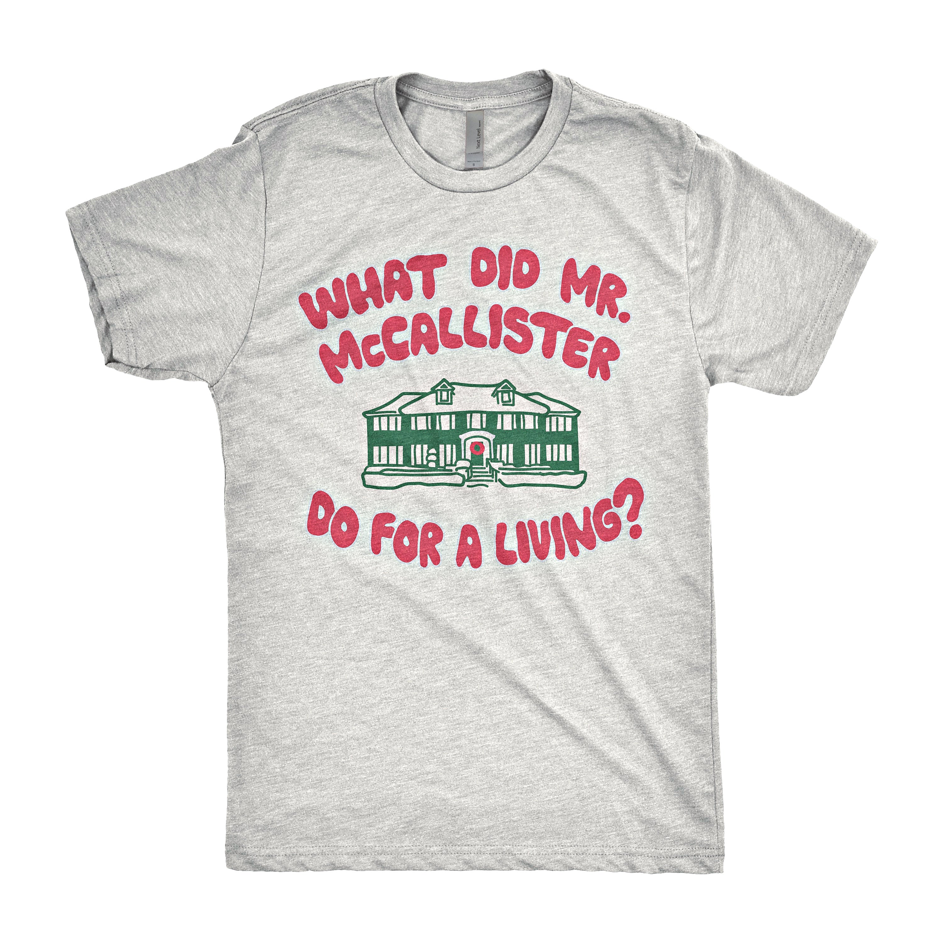 Mr. McCallister Shirt