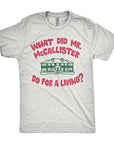 Mr. McCallister Shirt