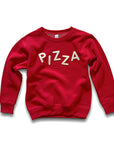 Toddler Pizza Sweatshirt