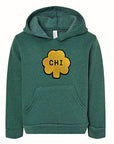 CHI Shamrock Patch Kids Hoodie