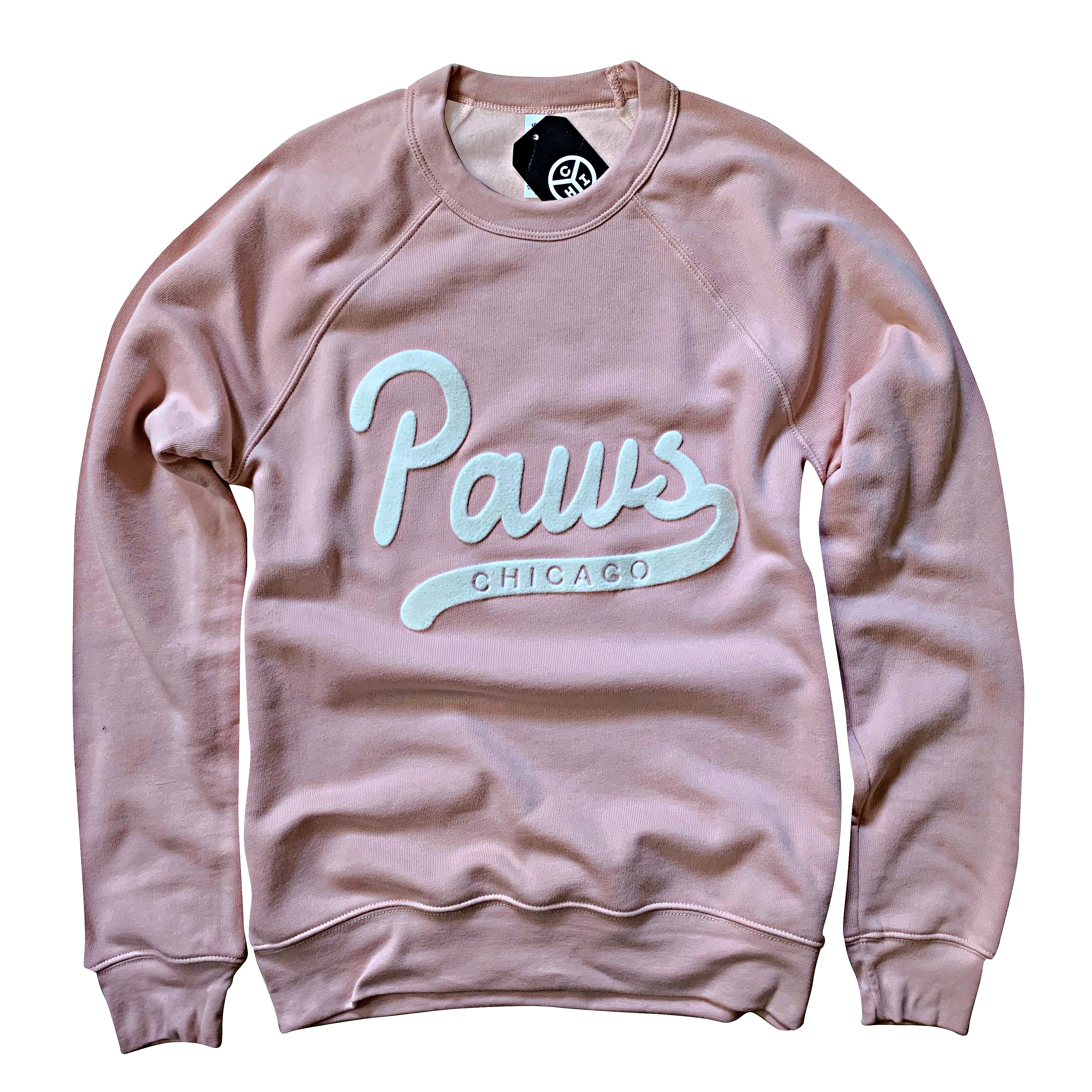 Paws Chicago Crewneck Sweatshirt