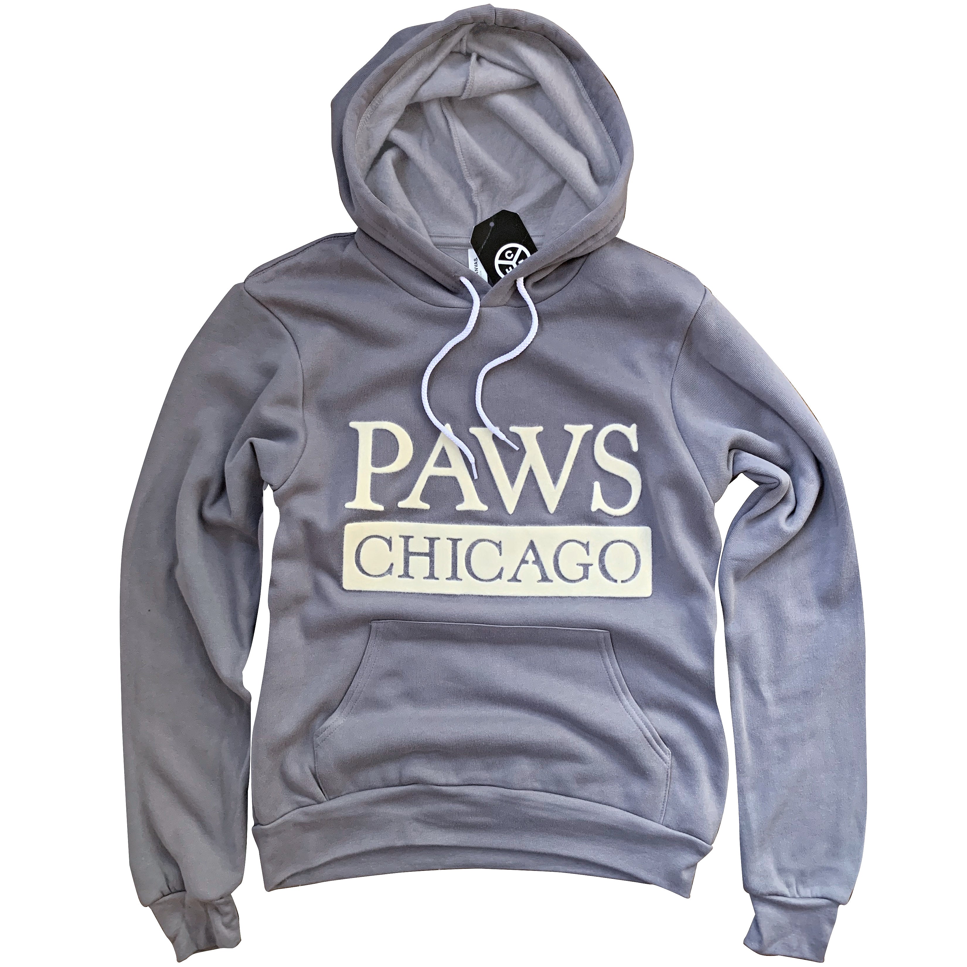 Paws Chicago Hoodie Sweatshirt
