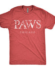 PAWS Chicago Red Shirt