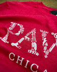 Paws Chicago shirt