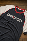 Retro South Side Baseball Ringer Shirt