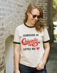 Vintage Retro Chicago TShirt