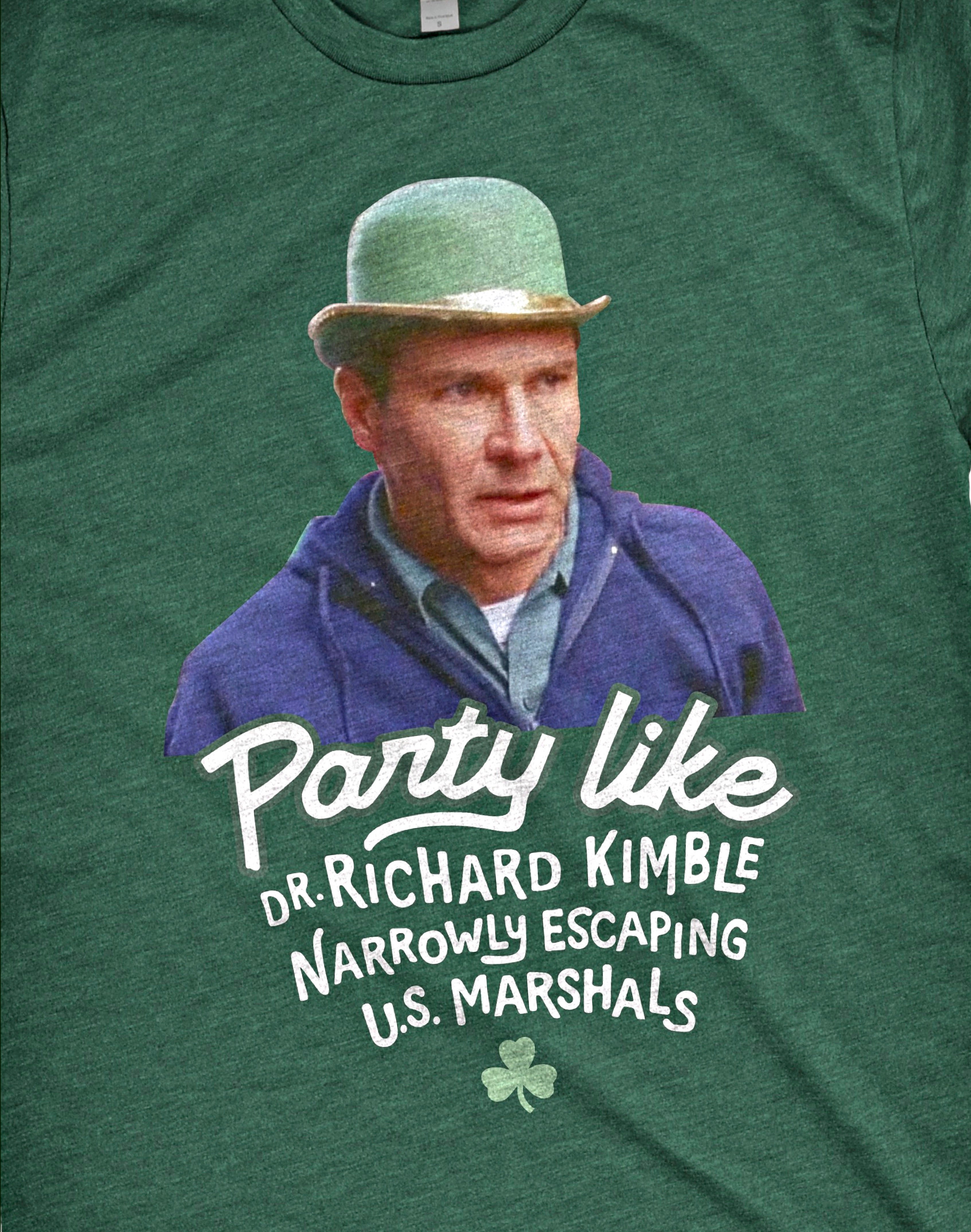 Fugitive St. Patrick's Day Shirt