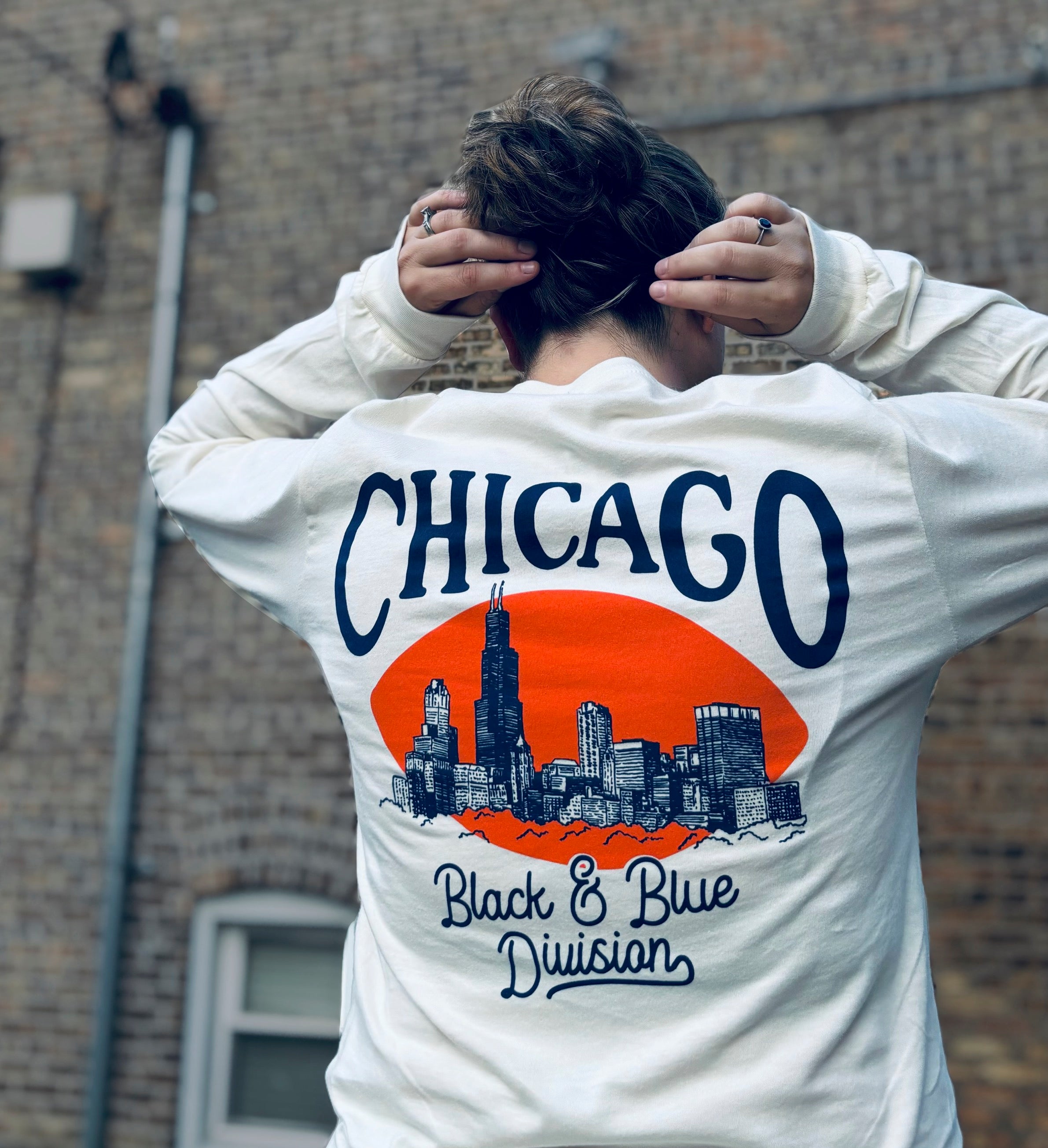 Chicago Football Long Sleeve Shirt Chitown Clothing