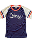 Vintage CHicago Bears Ringer Shirt