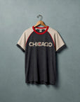 Retro South Side Baseball Ringer Shirt