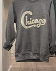 Chicago Felt Applique Hoodie