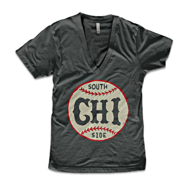 chitownclothing South Side Hitmen Vintage White Sox T-Shirt