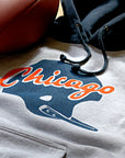 Chicago Bears Retro Hooded Sweatshirt