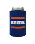 Chicago Bears Beer Koozie