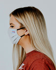 Chicago Flag Cloth Mask