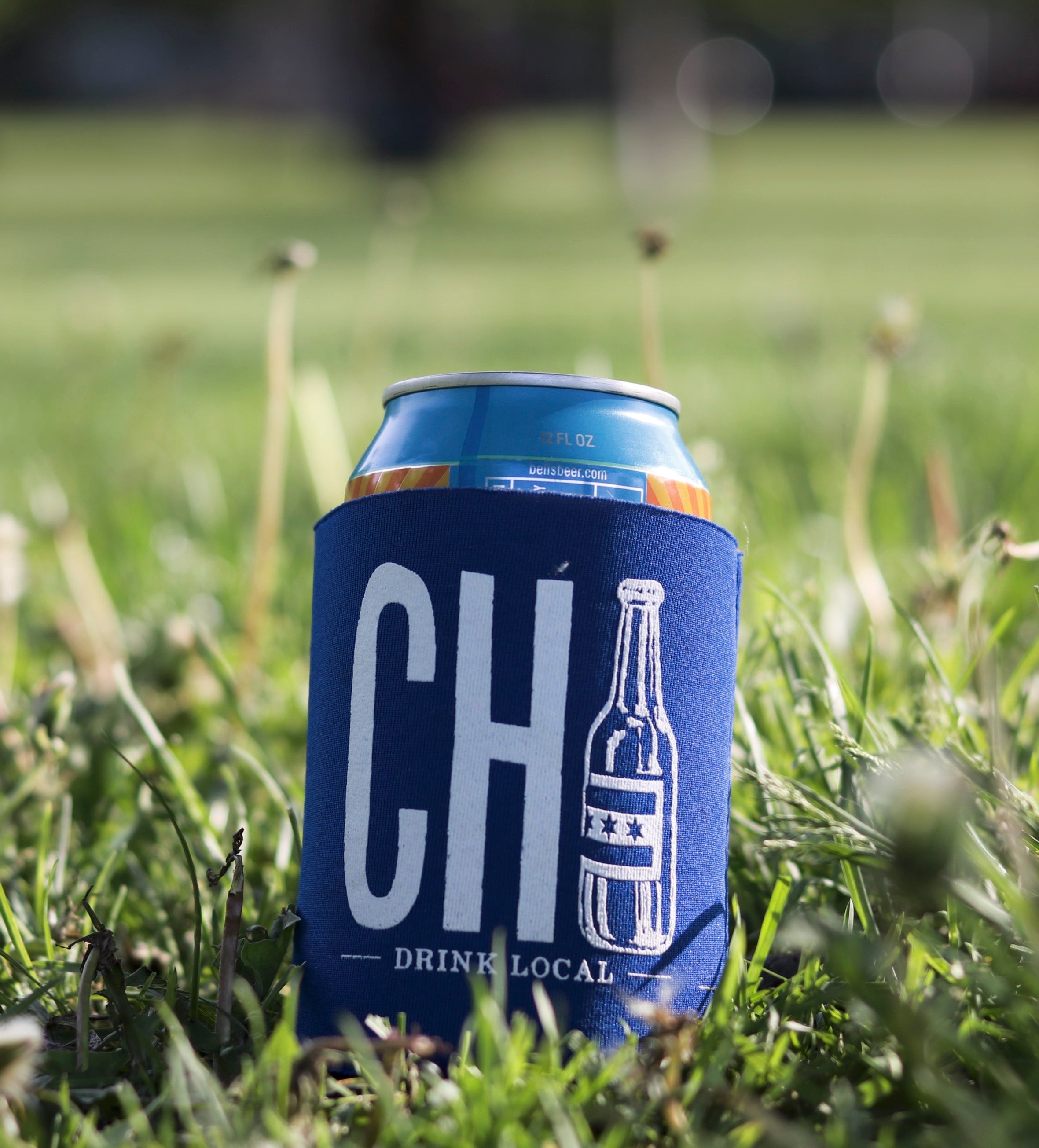 Chicago Drink Local Koozie