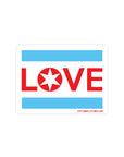 Chicago Flag Sticker