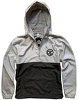 Municipal Logo Patch Smoke/Graphite Quarter-Zip Jacket