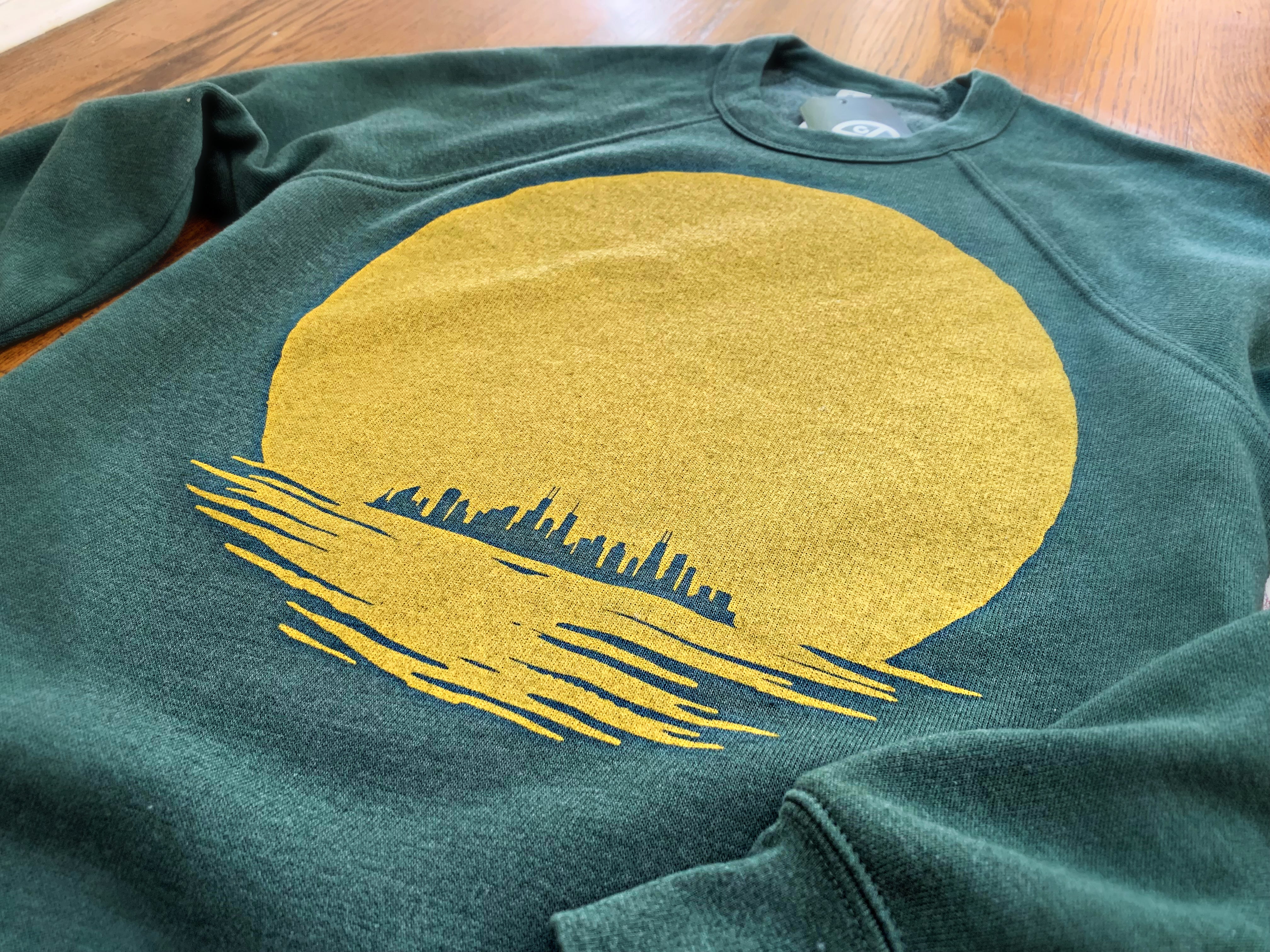 Chicago Skyline Crewneck Sweatshirt