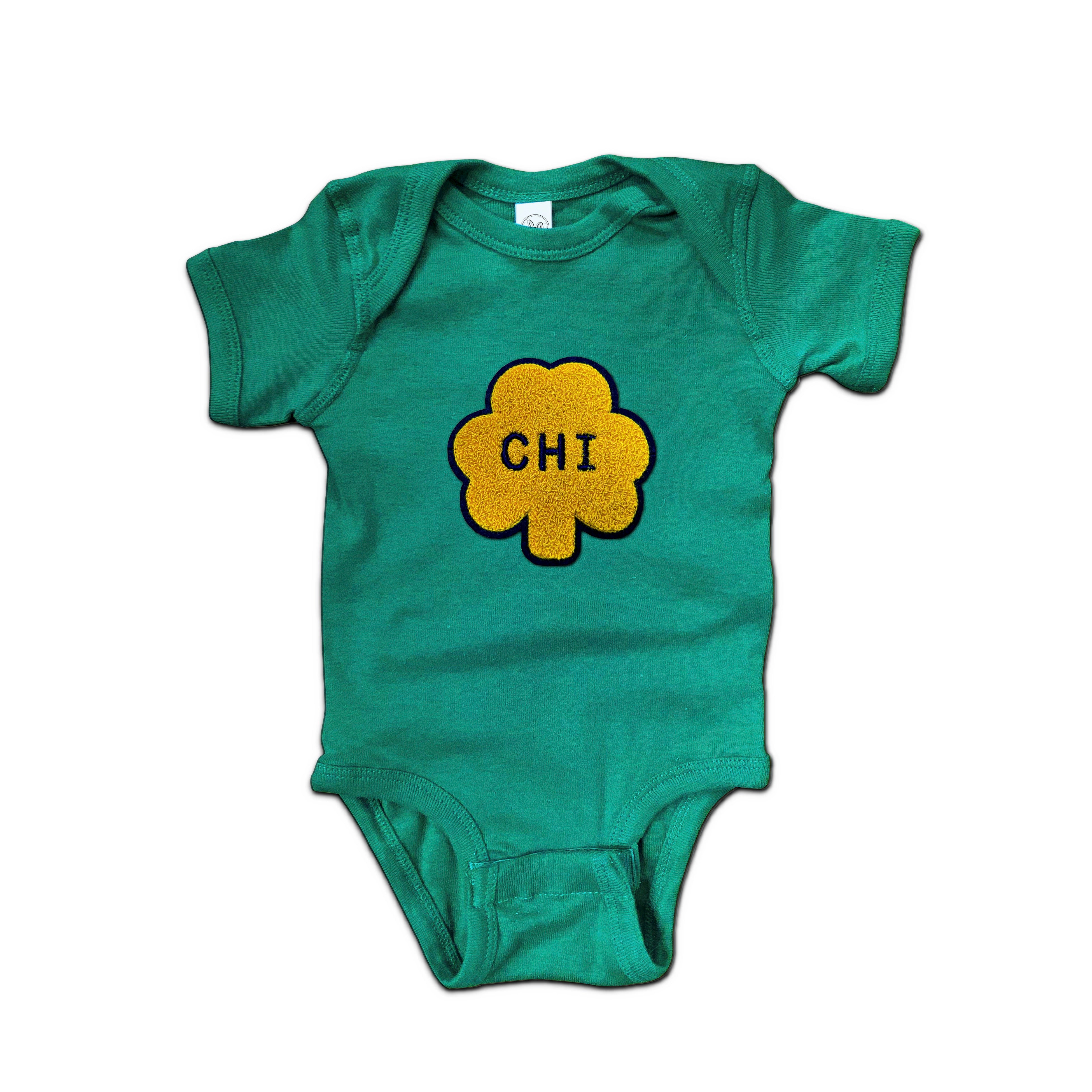 Newborn st patricks online day onesie