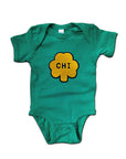 Chicago Irish Baby Onesie