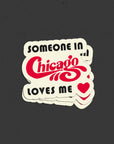 Retro Chicago Sticker