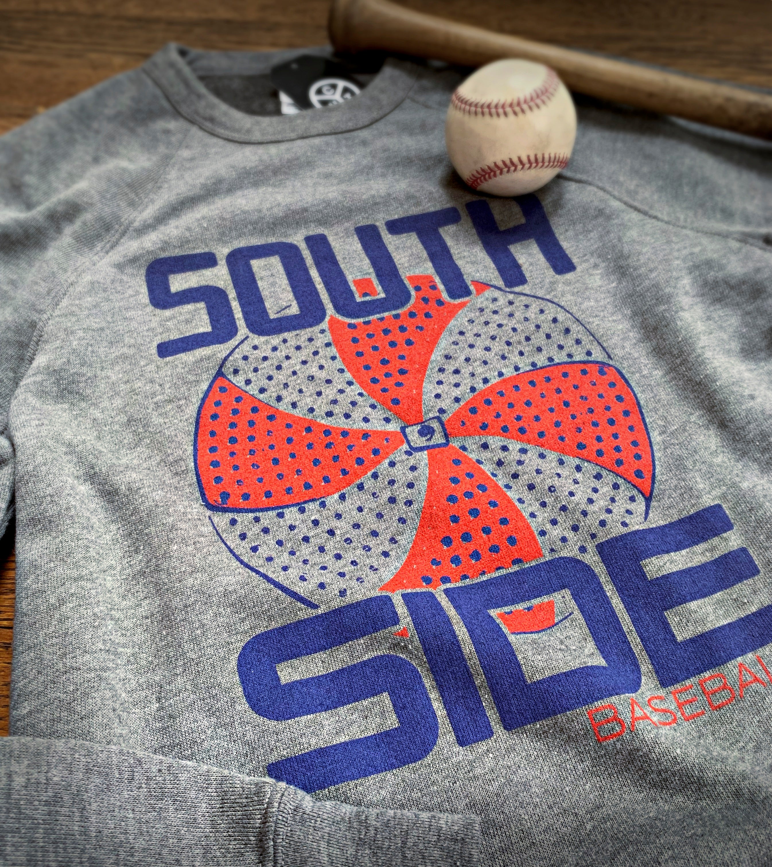 White sox crew online neck sweatshirt