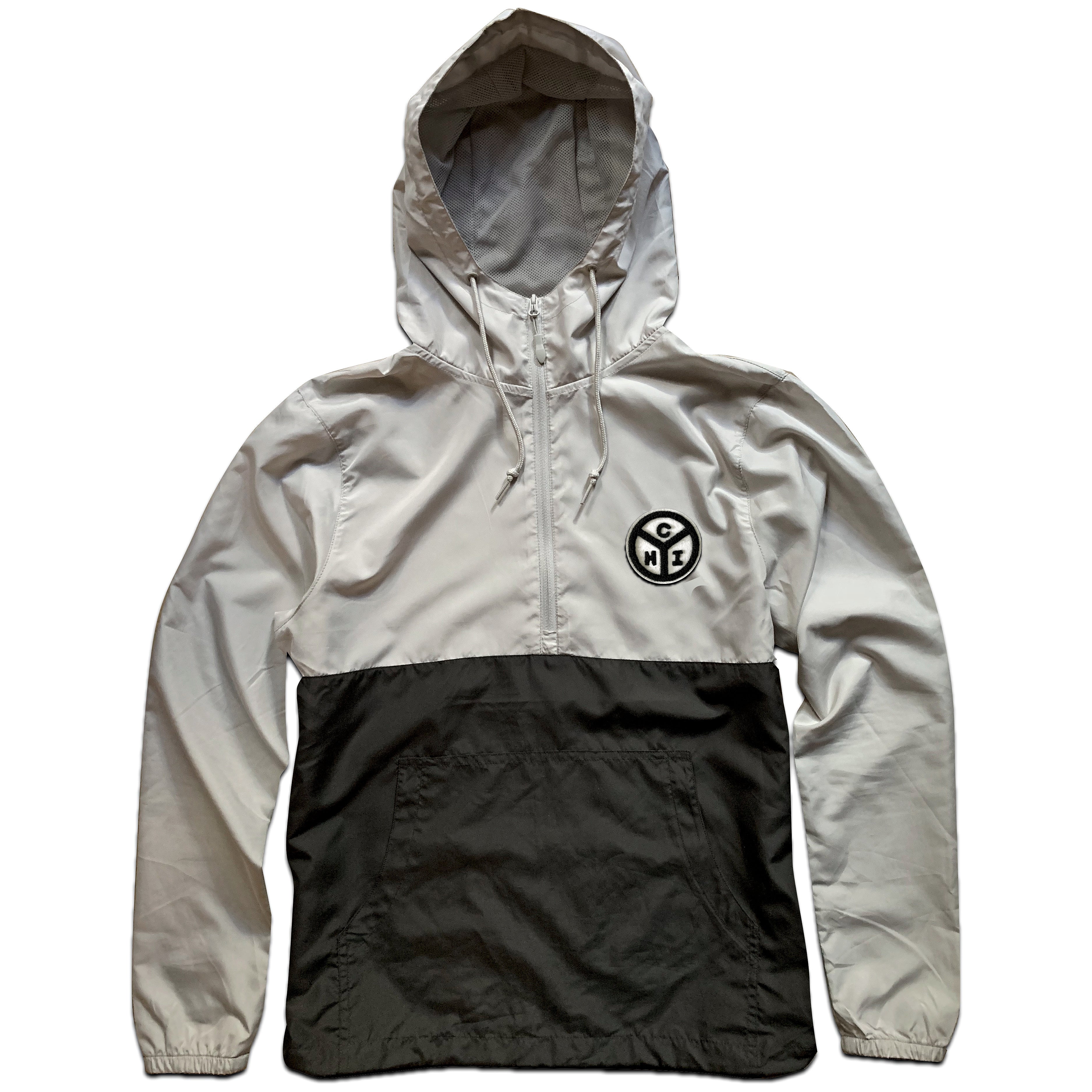 ☆CPGN STUDIO_COMPAGNO☆ Cracking Hood Windbreaker Gray MUSINSA | CPGN STUDIO Cracking Hood Windbreaker Khaki