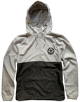 Municipal Logo Patch Smoke/Graphite Quarter-Zip Jacket