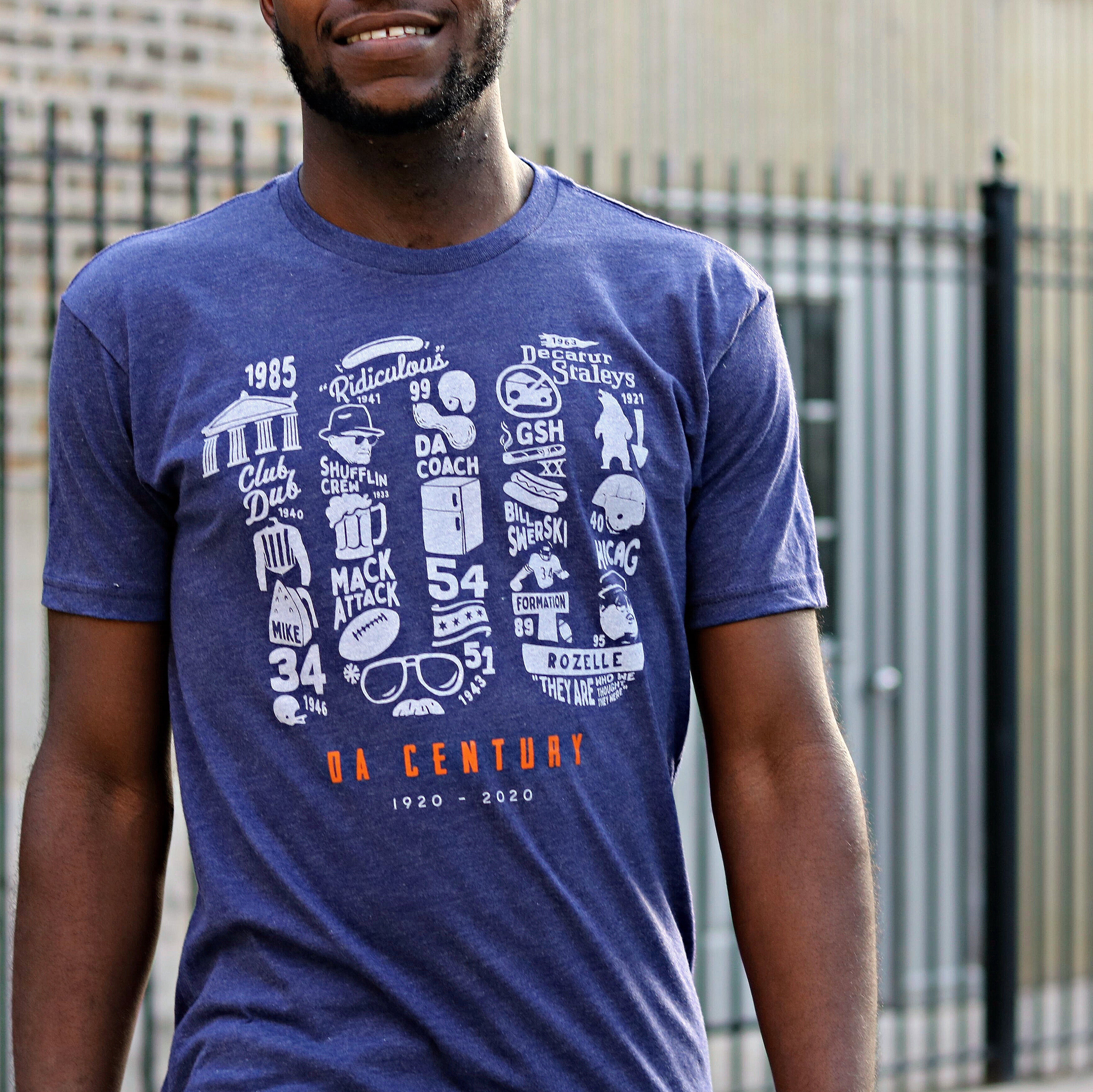 chicago bears shirts for men