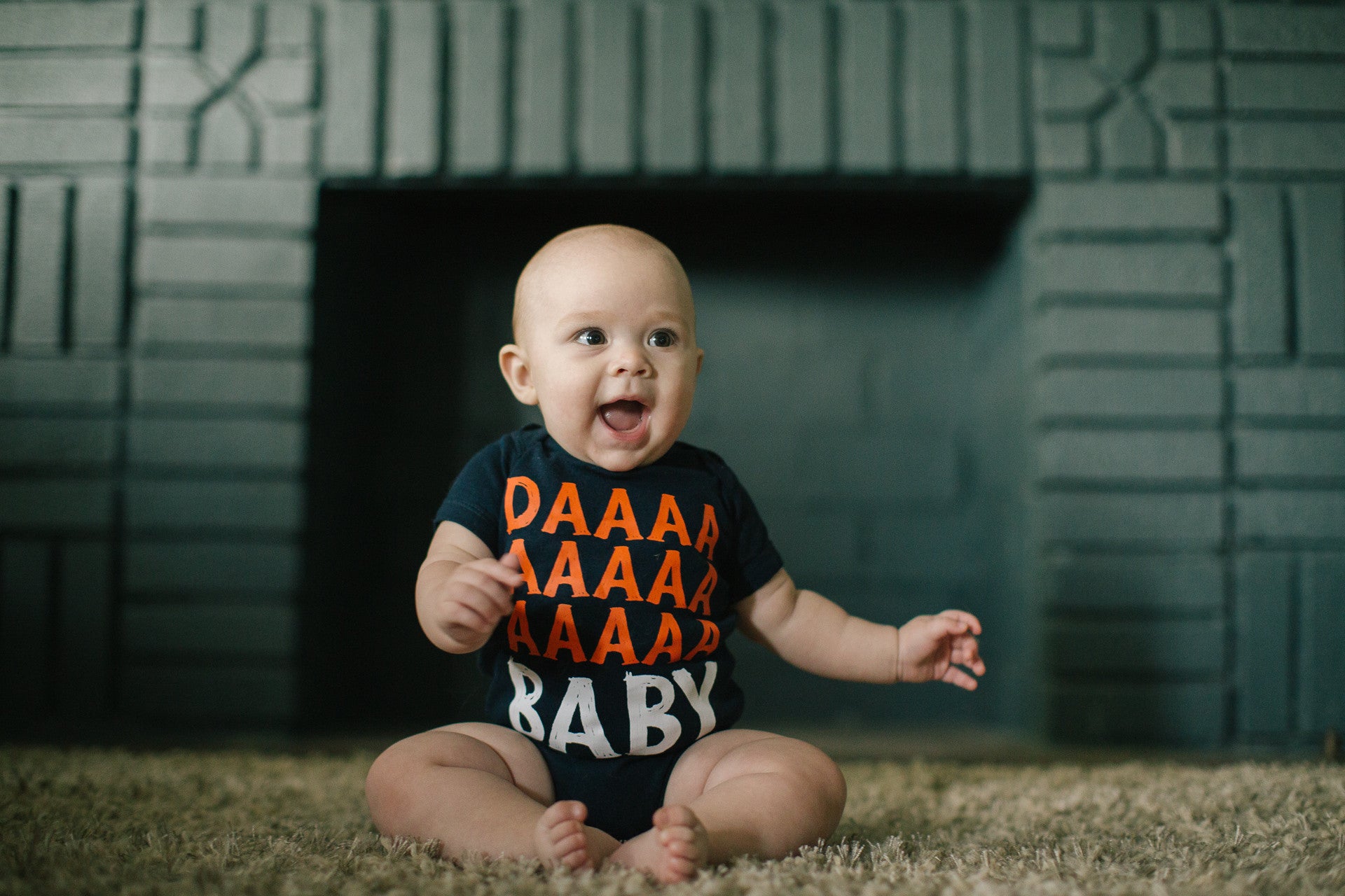Chicago bears top jersey infant